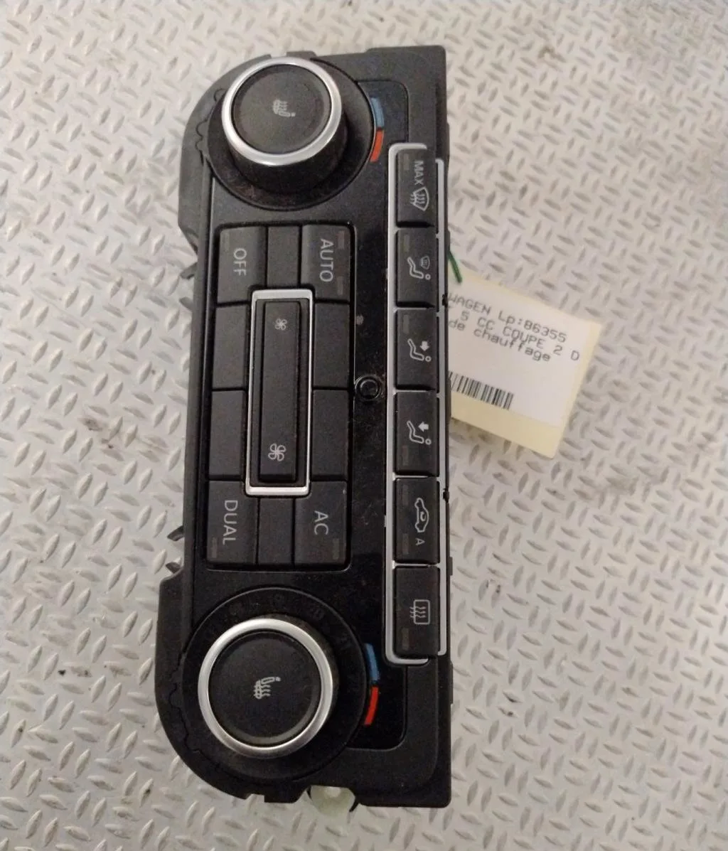 Commande de chauffage VOLKSWAGEN PASSAT 5 PASSAT 5 CC COUPE occasion