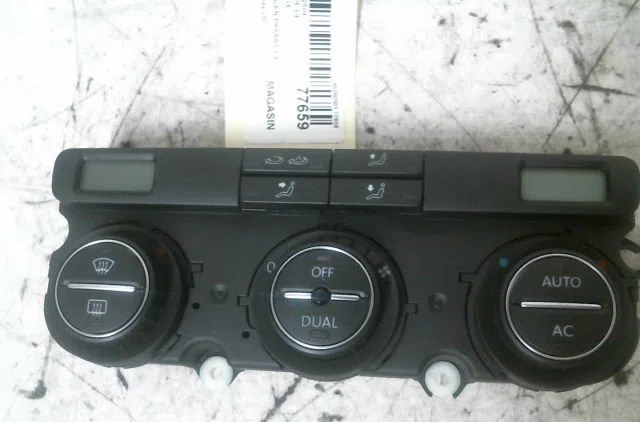 Commande de chauffage Volkswagen PASSAT B6 (3C2) 1.9 tdi (2005-2010) 4 portes occasion