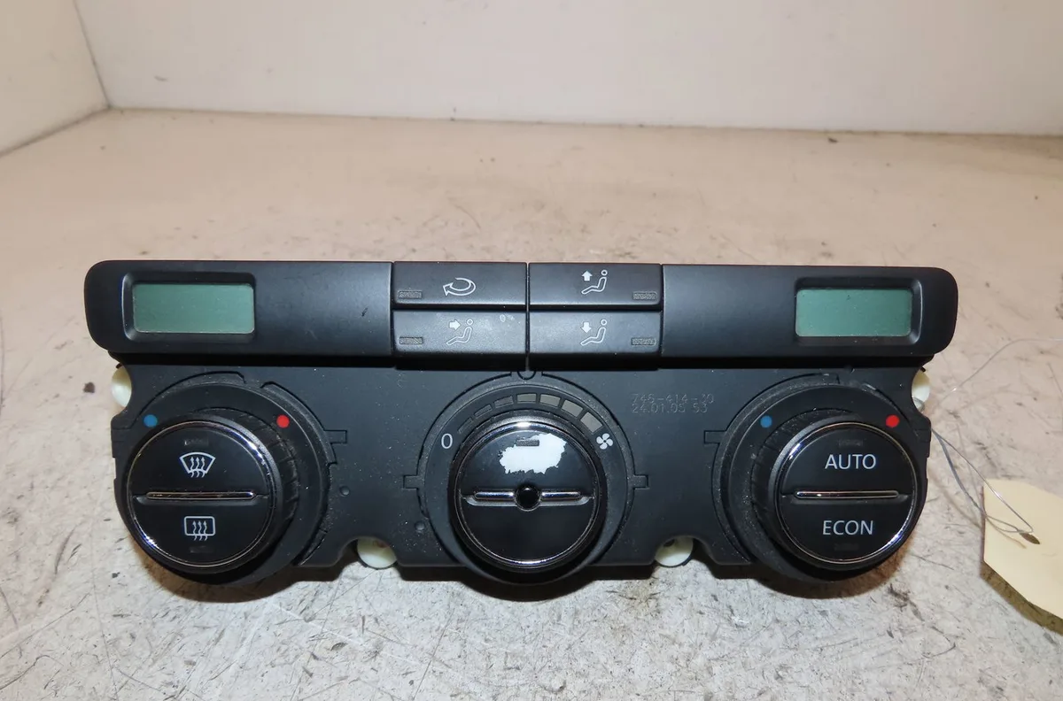 Commande de chauffage Volkswagen PASSAT B6 (3C2) 2.0 tdi (2005-2009) occasion