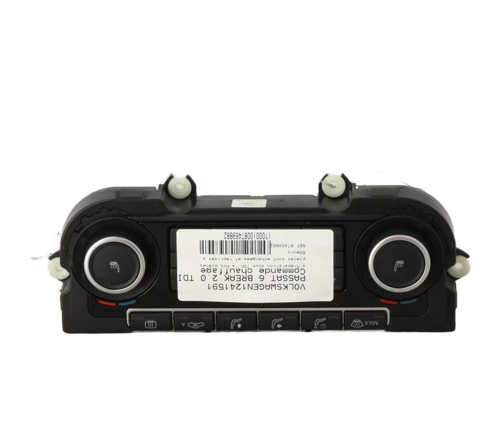 Commande de chauffage Volkswagen PASSAT B7 Variant (365) 2.0 tdi (2010-2014) occasion