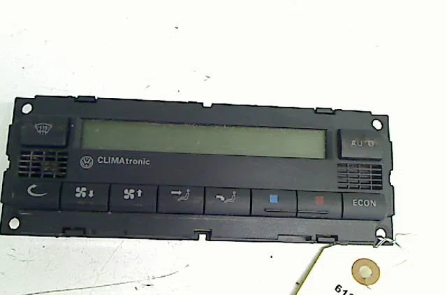 Commande de chauffage VOLKSWAGEN PASSAT occasion