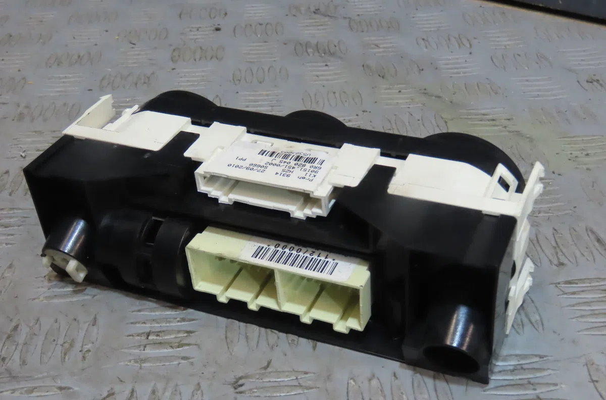 Commande de chauffage VOLKSWAGEN POLO occasion