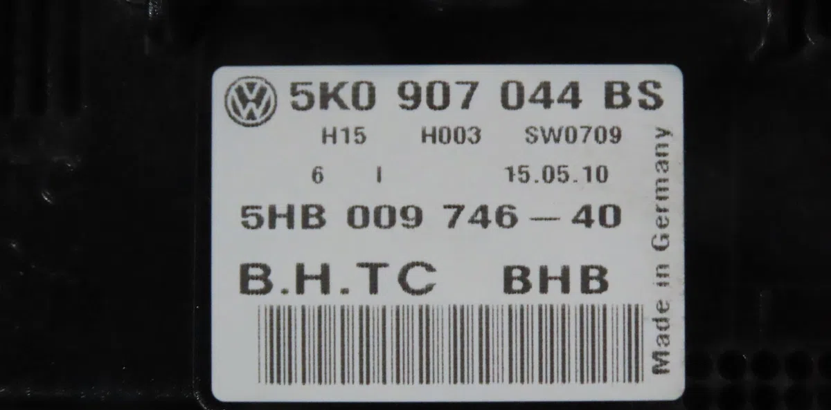 Commande de chauffage Volkswagen SCIROCCO III (137, 138) 2.0 tdi (2010-2017) occasion