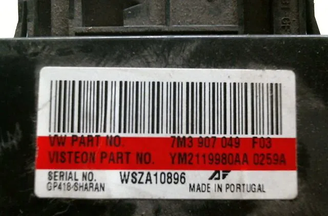 Commande de chauffage VOLKSWAGEN SHARAN occasion