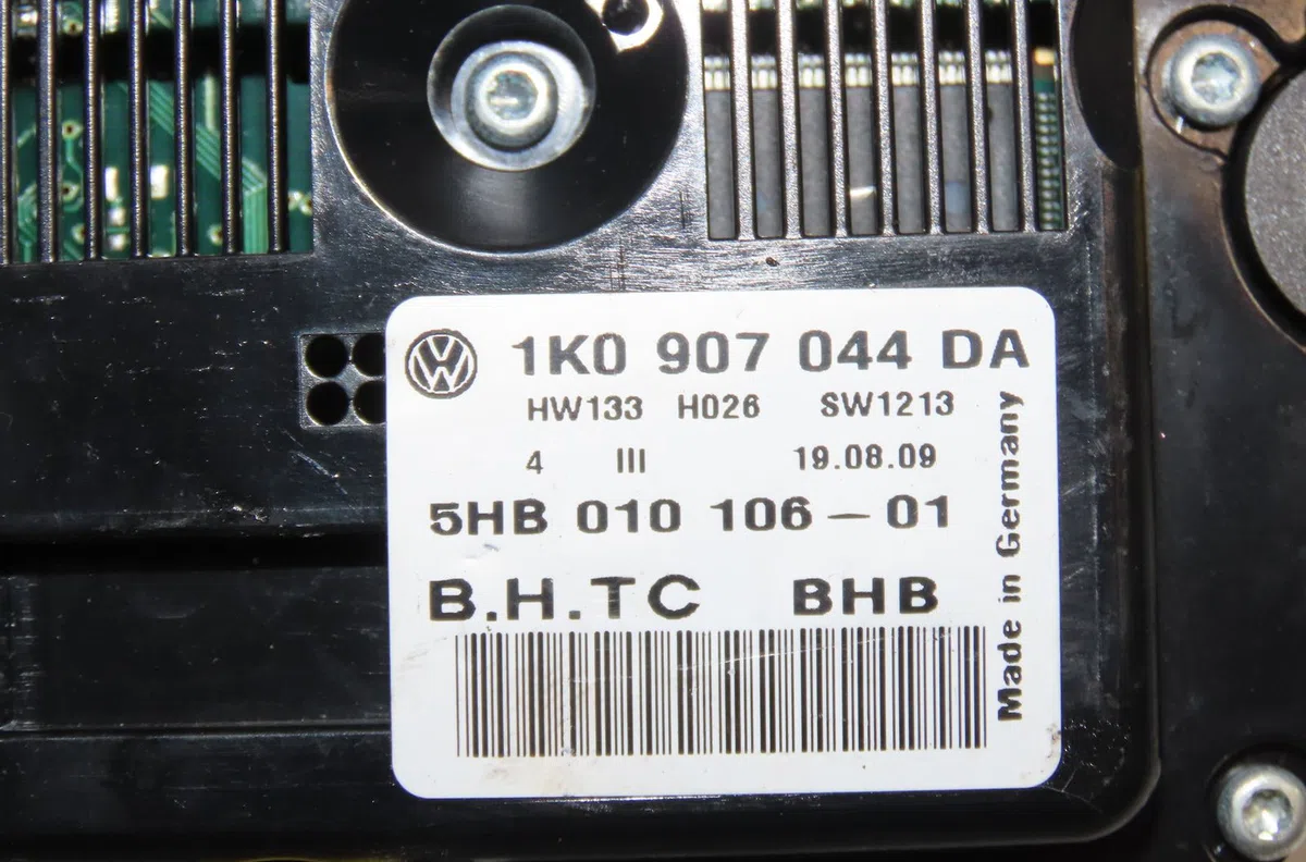 Commande de chauffage VOLKSWAGEN TIGUAN I 2009 occasion