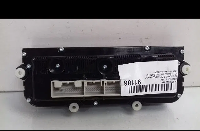 Commande de chauffage Volkswagen TOURAN (1T1, 1T2) 2.0 tdi 16v (2003-2010) 5 portes occasion