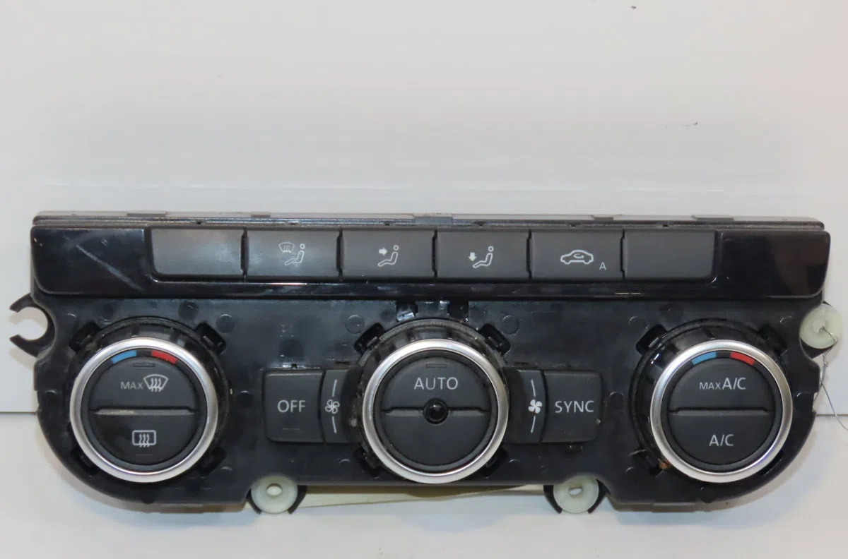 Commande de chauffage Volkswagen TOURAN (1T3) 2.0 tdi (2010-2015) 5 portes occasion