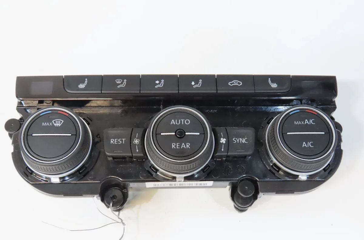 Commande de chauffage Volkswagen TRANSPORTER VI Camion plate-forme-Châssis (SFD, SFE, SFL, SF 2.0 tdi 4motion (2015-2019