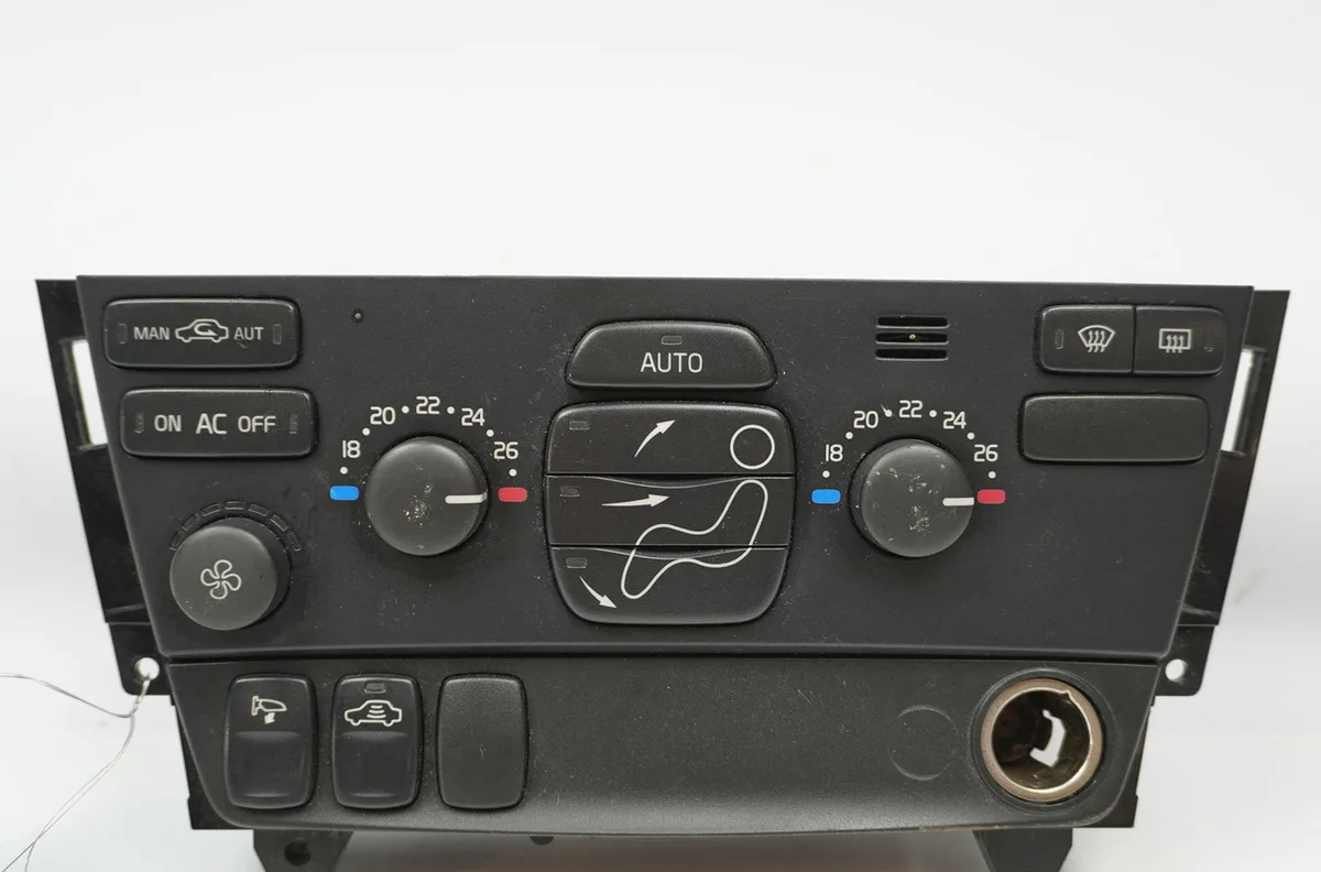 Commande de chauffage Volvo S60 I (384) 2.4 d (2001-2010) occasion