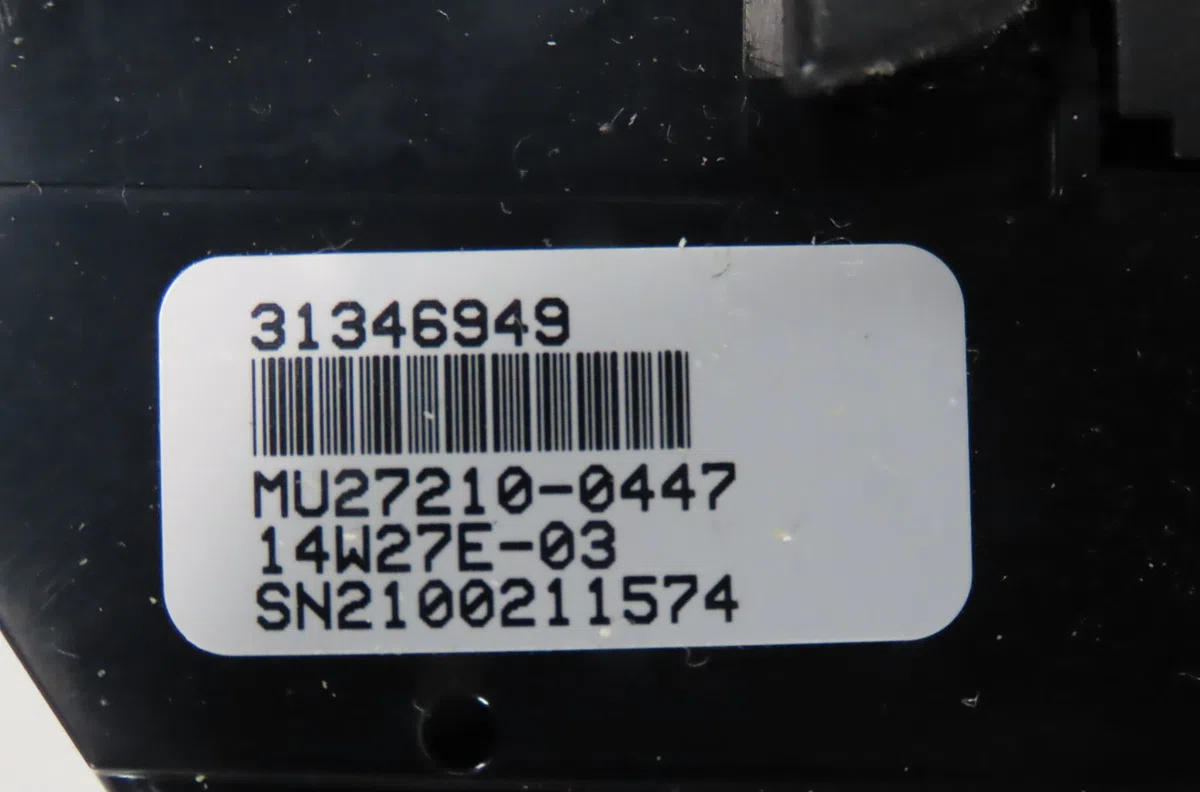Commande de chauffage Volvo V40 3-5 portes (525) T2 gtdi (2013-2016) occasion