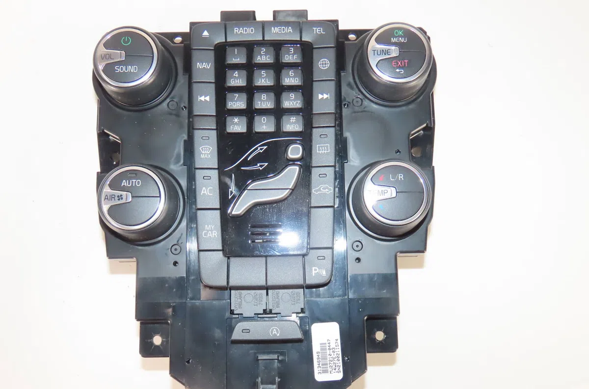 Commande de chauffage Volvo V40 3-5 portes (525) T2 gtdi (2013-2016) occasion