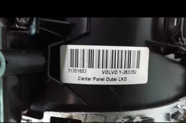 Commande de chauffage Volvo V60 I (155) 1.6 drive (2011-2015) occasion