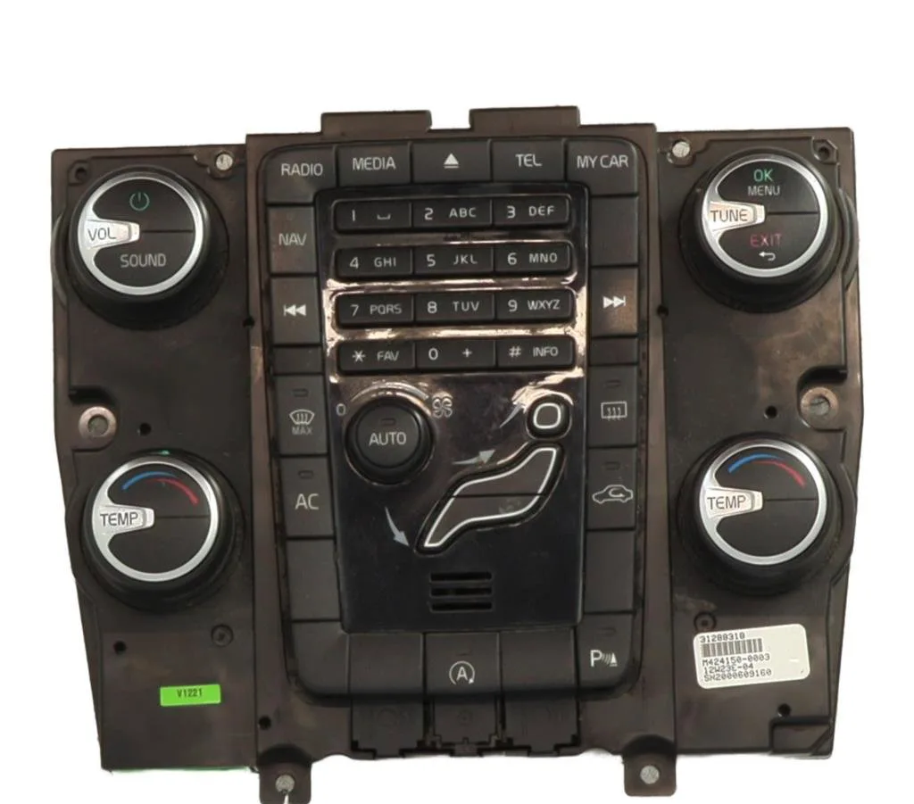 Commande de chauffage Volvo V60 I (155) D3 (2012-2015) occasion