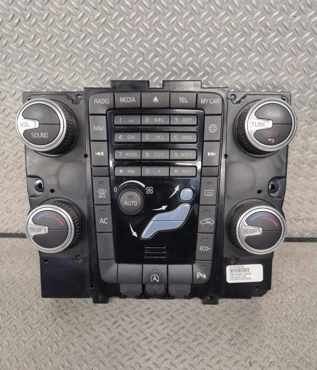 Commande de chauffage VOLVO XC 60 1  XC 60 1 PHASE 2 occasion