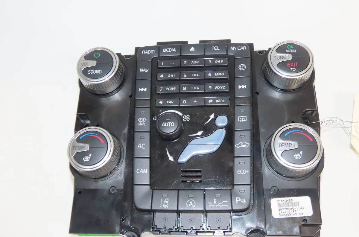 Commande de chauffage Volvo XC60 I SUV (156) D3 (2012-2015) occasion