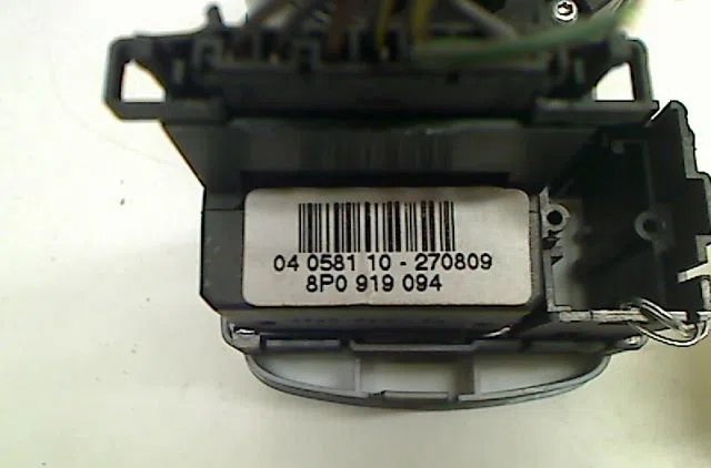 Commande eclairage Audi A3 (8P1) 1.6 tdi (2009-2012) occasion
