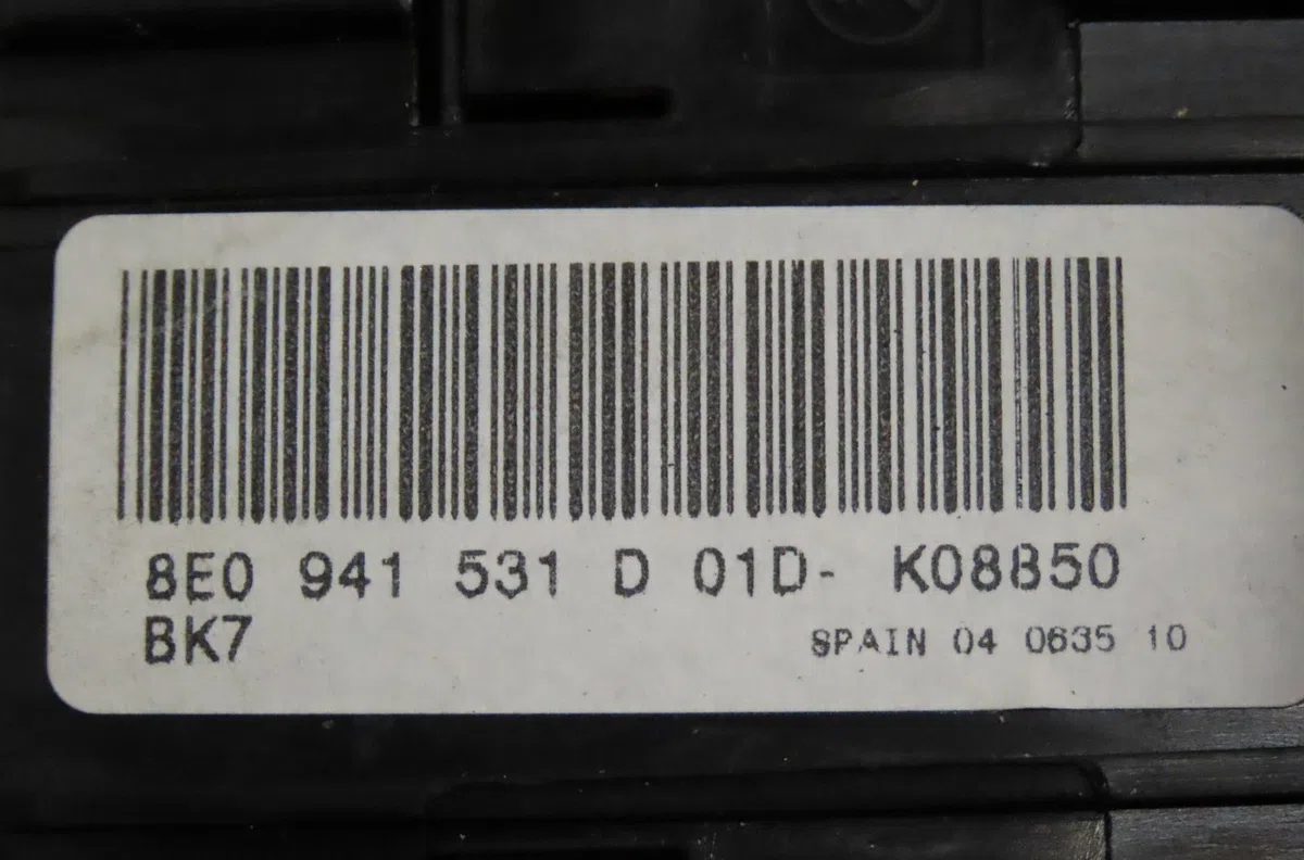 Commande eclairage Audi A4 B7 (8EC) 2.0 tdi 16v (2004-2008) 4 portes occasion