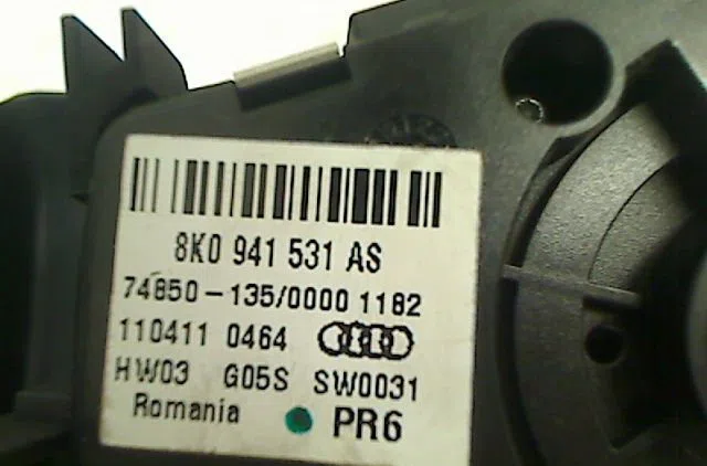 Commande eclairage Audi A4 B8 Avant (8K5) 2.0 tdi (2008-2015) occasion