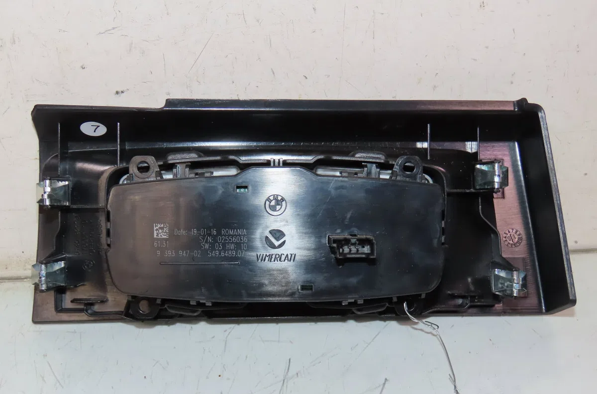 Commande eclairage Bmw 1 (F20) 120 d (2011-2015) occasion
