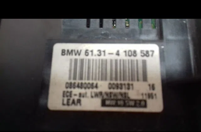 Commande eclairage Bmw 3 Compact (E46) 325 ti (2001-2004) occasion