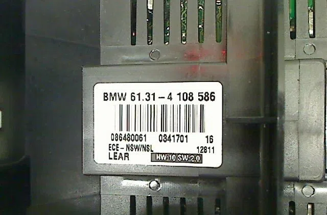 Commande eclairage Bmw 3 (E46) 320 d (1998-2001) occasion