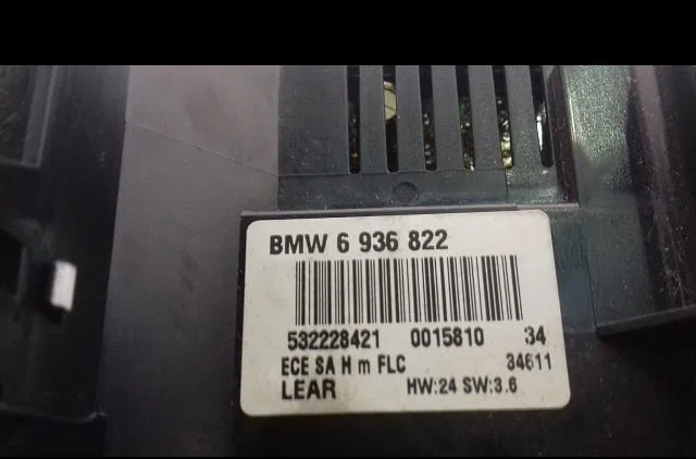 Commande eclairage Bmw 3 (E46) 320 d (1998-2001) occasion