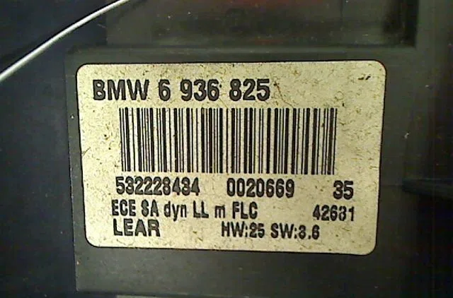 Commande eclairage Bmw 3 Touring (E46) 320 d (2000-2001) occasion