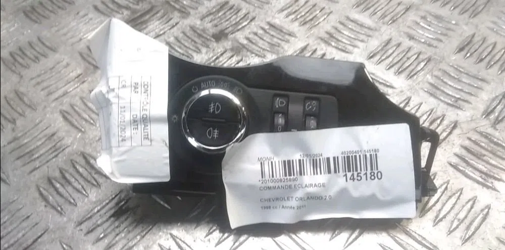 Commande eclairage Chevrolet ORLANDO (J309) 2.0 d (2011-2015) occasion