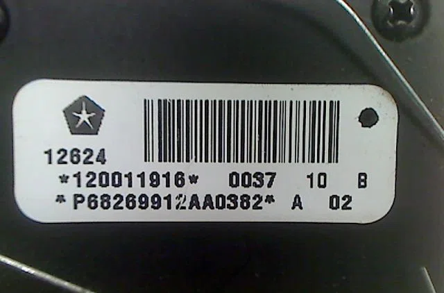 Commande eclairage Dodge RAM 1500 Crew Cab Pickup 5.7 4wd (2008-2010) occasion