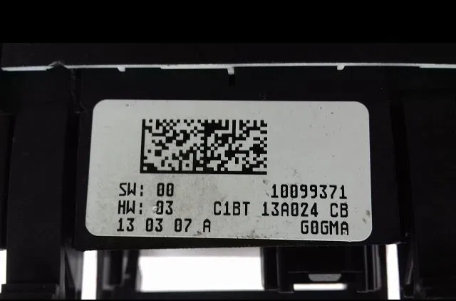 Commande eclairage Ford FIESTA VI (CB1, CCN) 1.25 (2008-2017) occasion