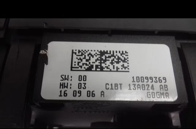 Commande eclairage Ford FIESTA VI (CB1, CCN) 1.5 tdci (2012-2017) occasion