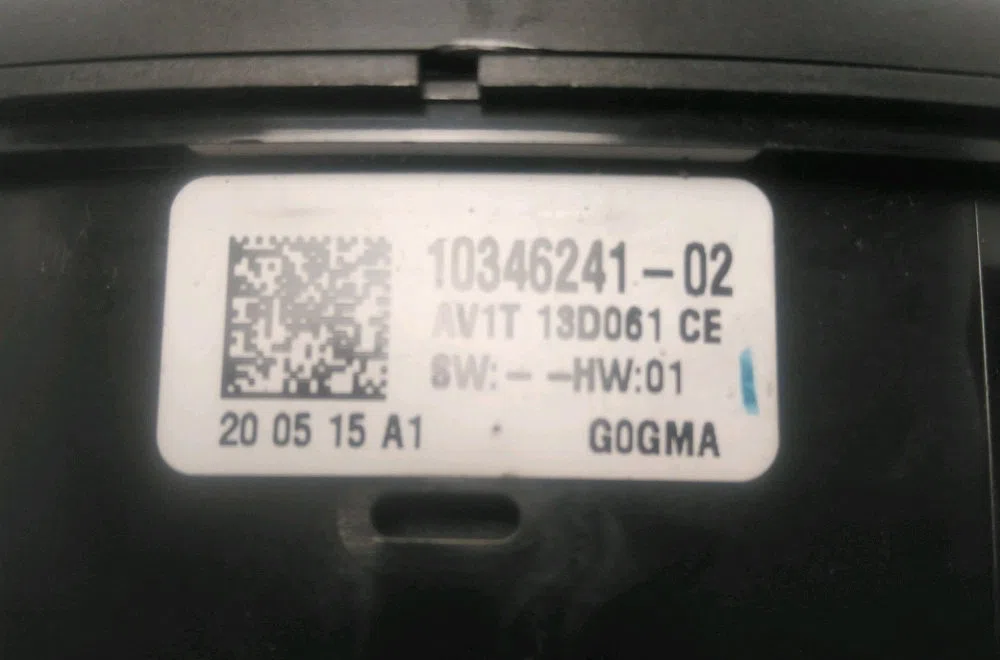 Commande eclairage Ford TRANSIT COURIER B460 Camionnette-Monospace 1.5 tdci (2014) occasion