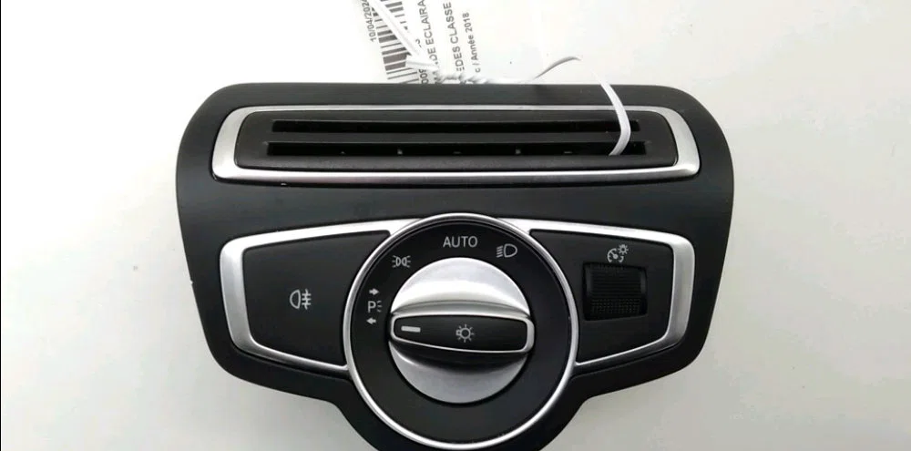 Commande eclairage Mercedes-benz CLASSE C Coupé (C205) C 220 d (205.314) (2018) occasion