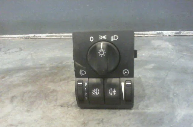 Commande eclairage OPEL ASTRA 2002 occasion
