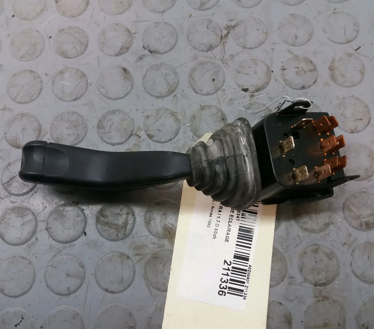 Commande eclairage Opel ASTRA F 3-5 portes (T92) 1.7 d (f08, m08, f68, m68) (1991-1992) occasion
