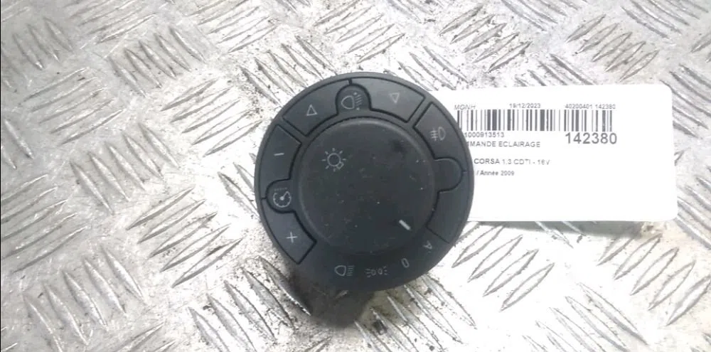 Commande eclairage Opel CORSA D (S07) 1.3 cdti (l08, l68) (2006-2014) 5 portes occasion