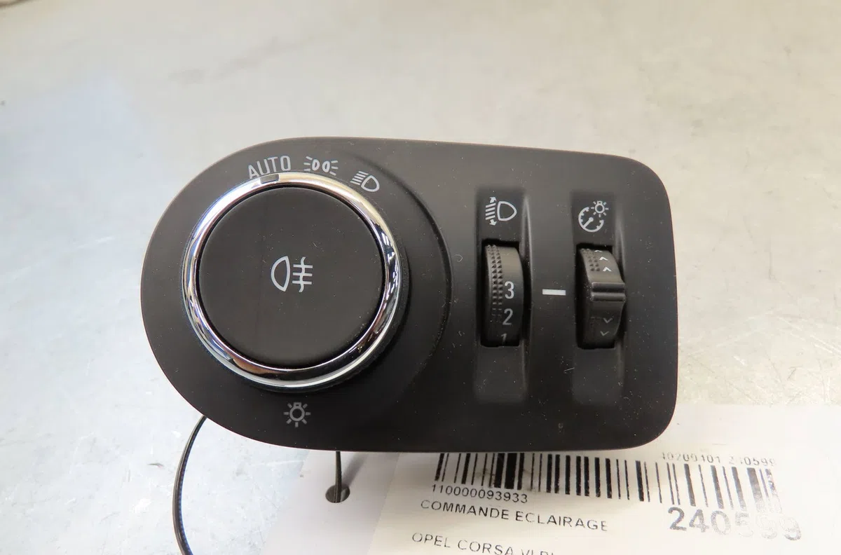 Commande eclairage OPEL CORSA VI occasion