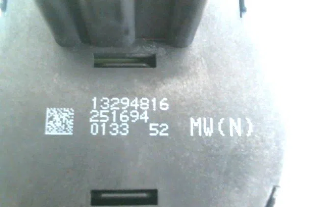 Commande eclairage OPEL MERIVA occasion