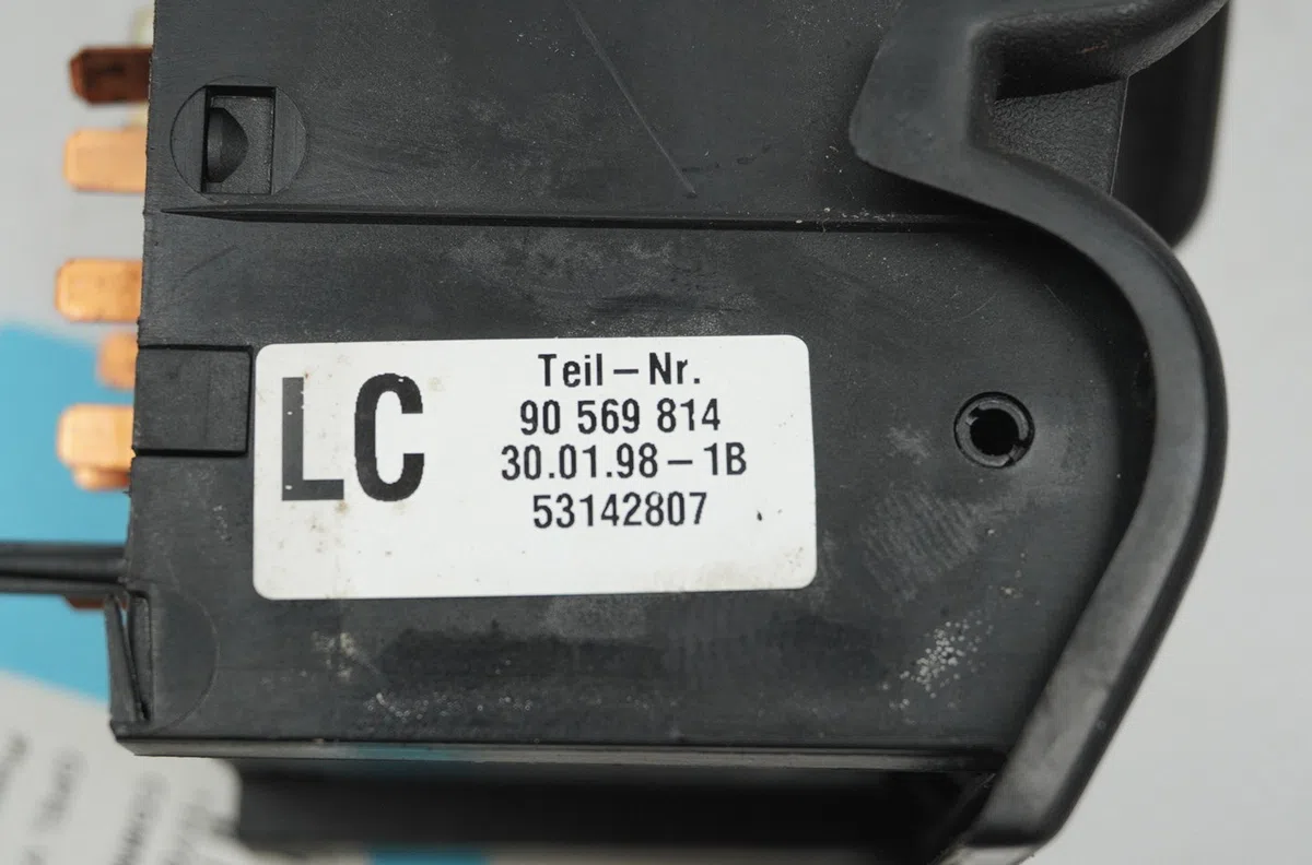 Commande eclairage Opel VECTRA B Break (J96) 2.0 dti 16v (f35) (1997-2003) occasion