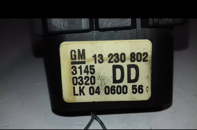 Commande eclairage Opel VECTRA C GTS (Z02) 1.9 cdti (f68) (2004-2009) occasion