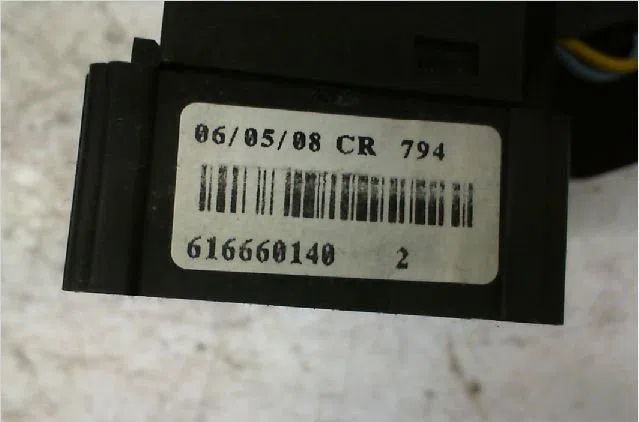Commande eclairage RENAULT CLIO CAMPUS II Phase 1 07-2006--07-2009 1.5 DCI 65ch occasion