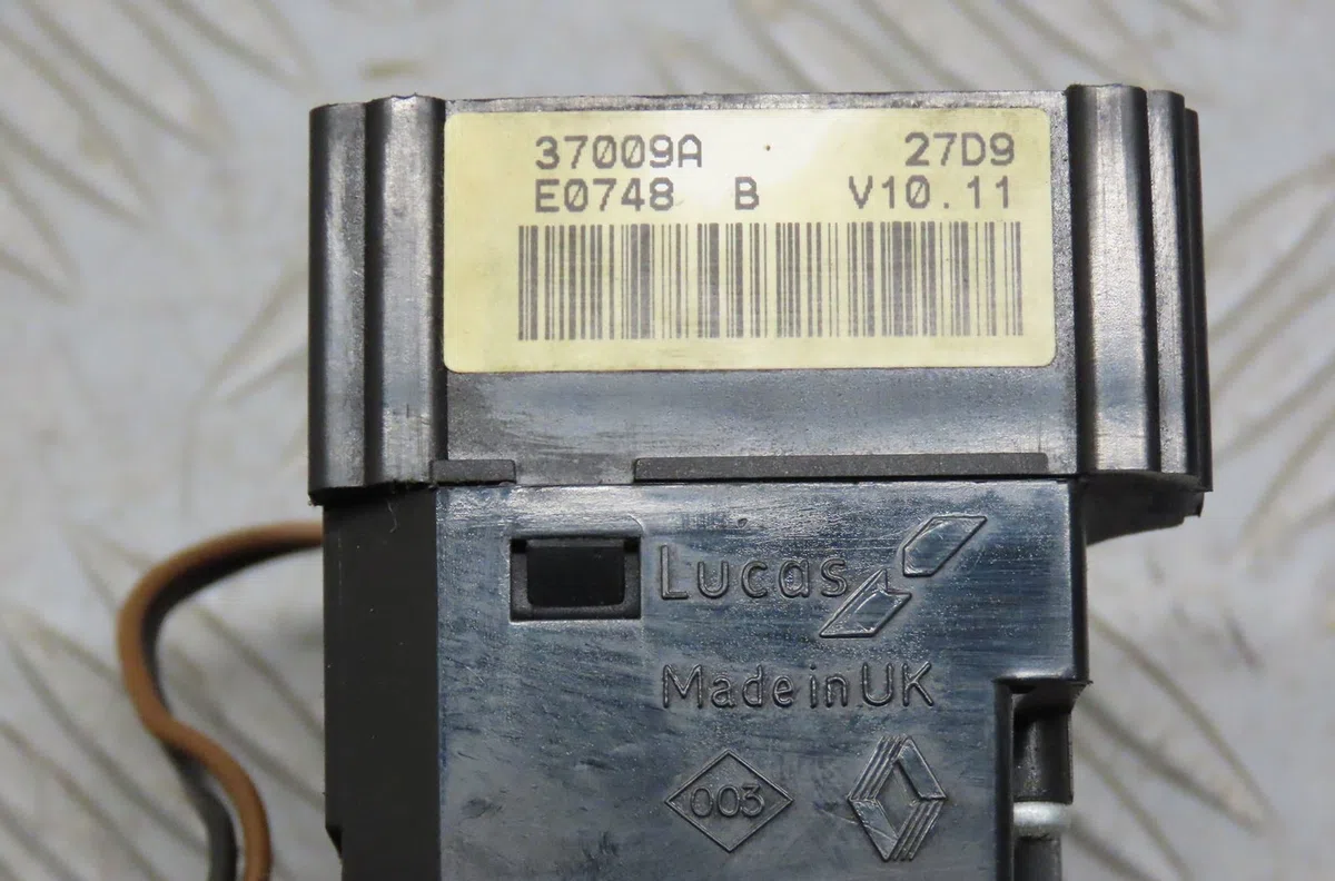 Commande eclairage Renault CLIO II (BB_, CB_) 1.2 (bb0a, bb0f, bb10, bb1k, bb28, bb2d, bb2h, cb0a,... (1998-2010) 5 port