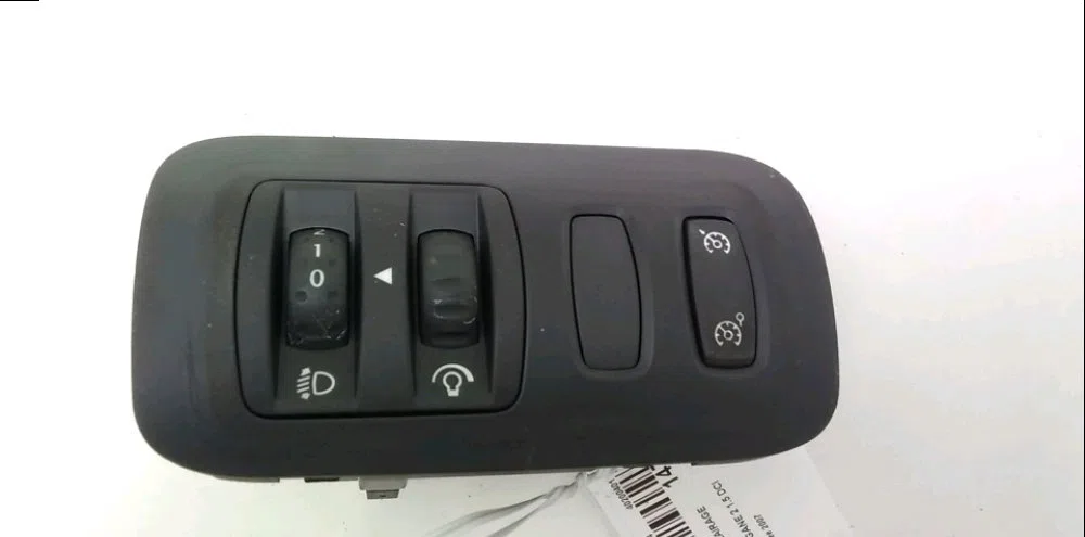 Commande eclairage Renault MEGANE II (BM0-1_, CM0-1_) 1.5 dci (bm1e, cm1e) (2005-2008) occasion