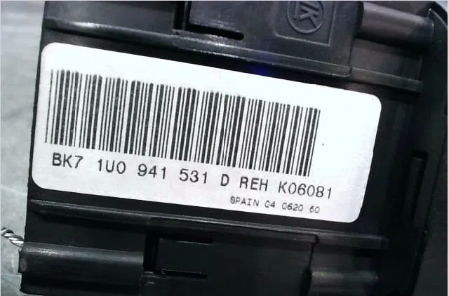 Commande eclairage Skoda FABIA II (542) 1.9 tdi (2007-2010) occasion