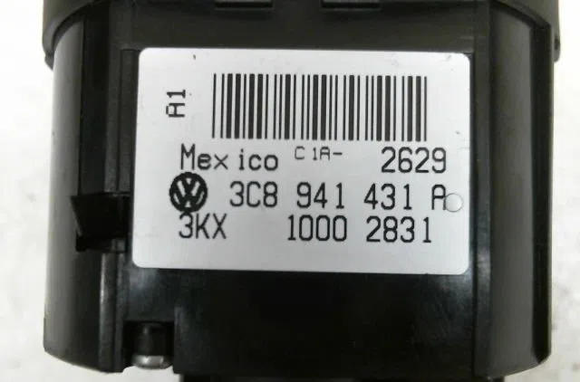 Commande eclairage VOLKSWAGEN GOLF occasion