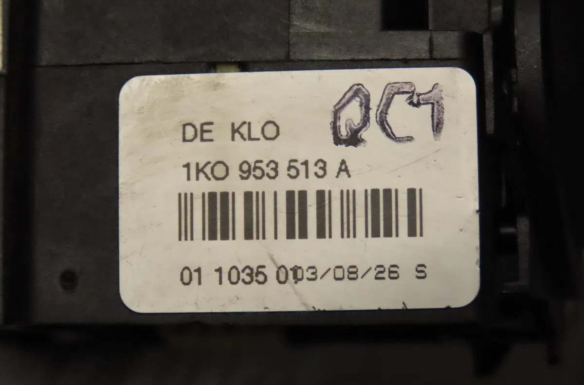 Commande eclairage Volkswagen GOLF V (1K1) 2.0 tdi 16v (2003-2008) occasion