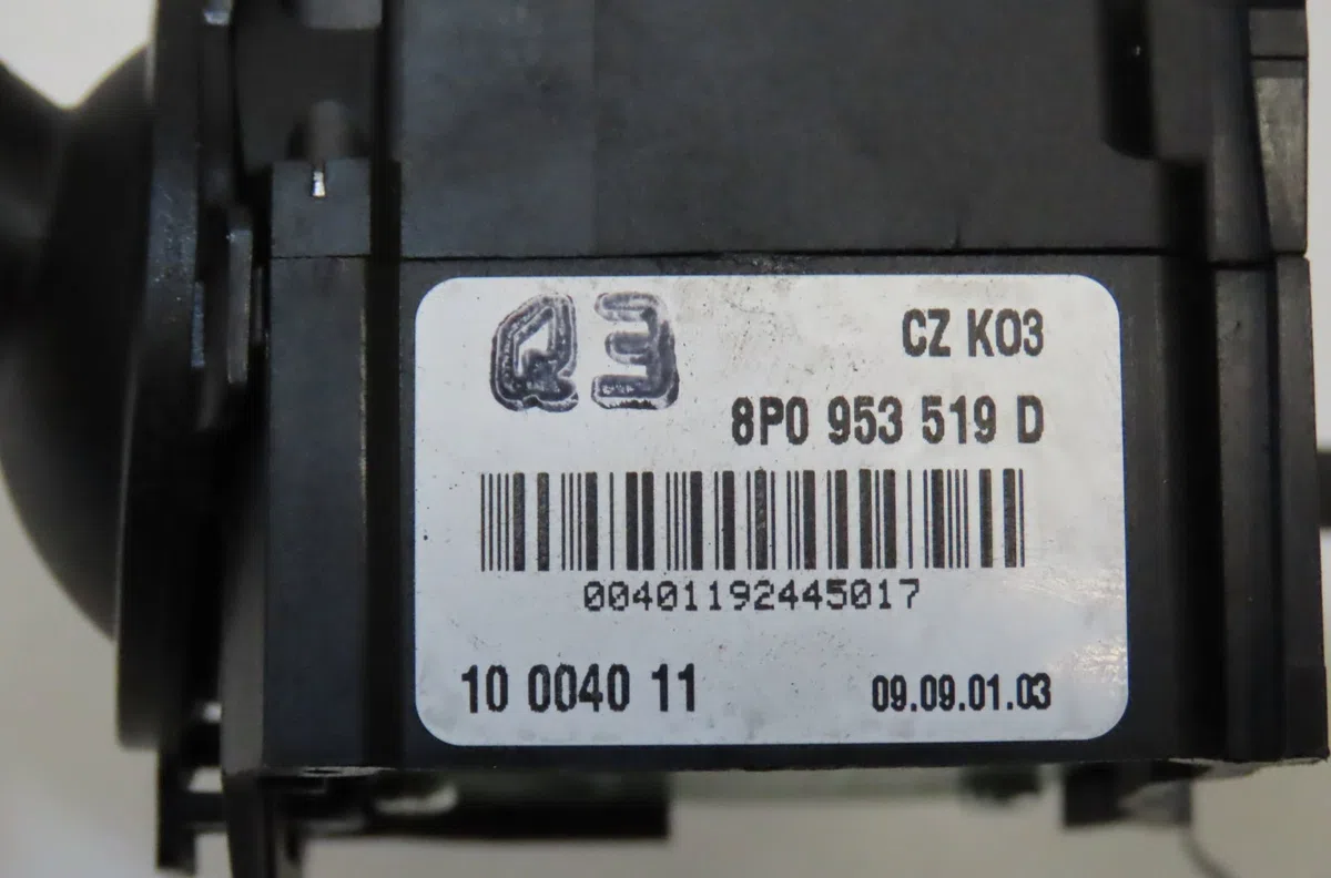 Commande essuie glace Audi A3 (8P1) 1.6 tdi (2009-2012) occasion
