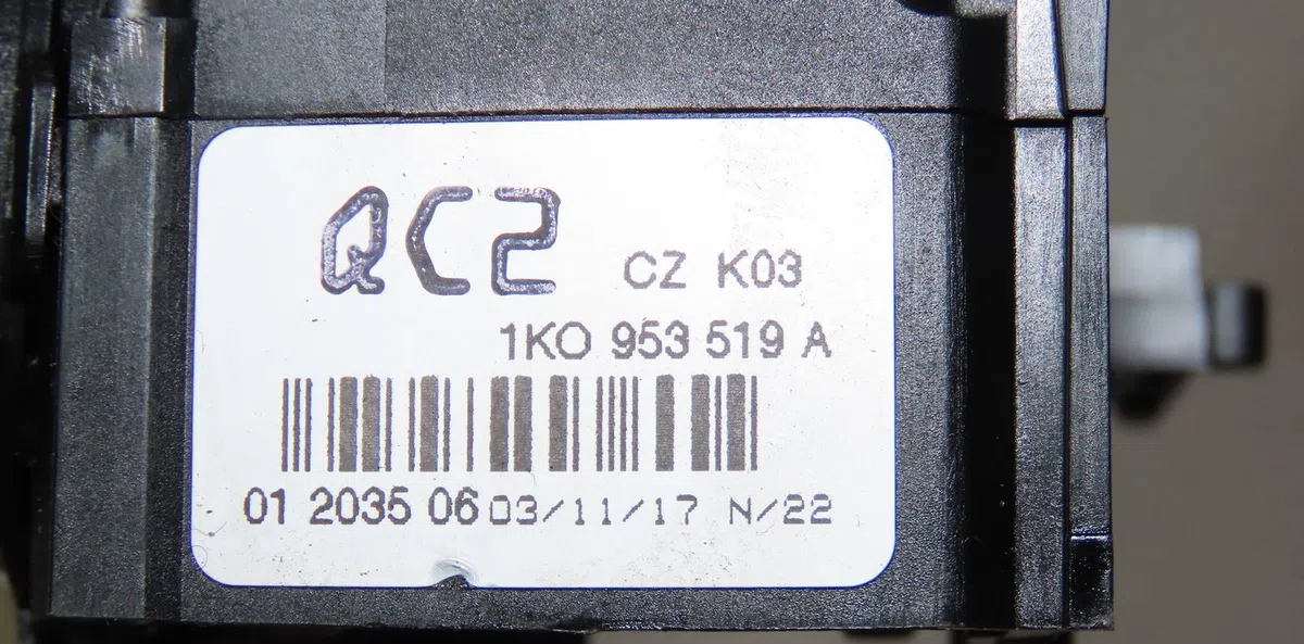 Commande essuie glace Audi A3 (8P1) 2.0 tdi (2003-2012) occasion