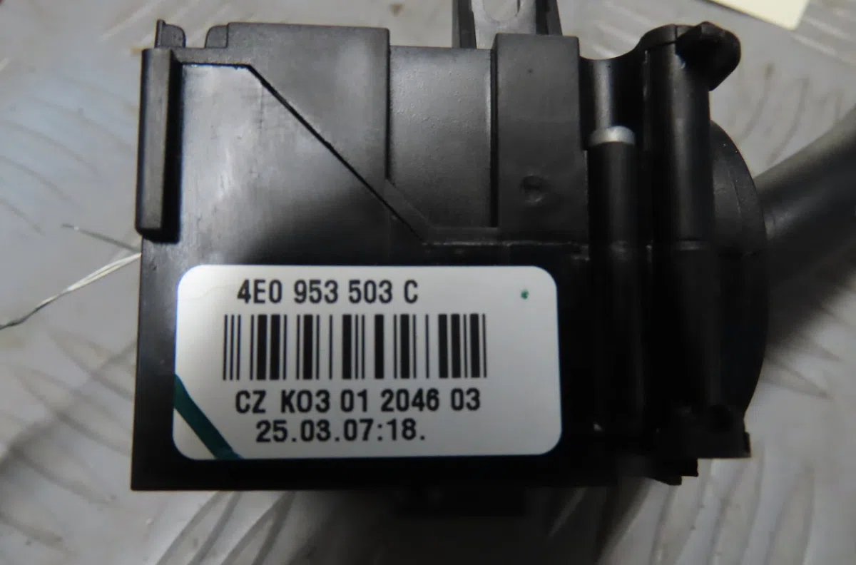 Commande essuie glace AUDI A4 2007 occasion
