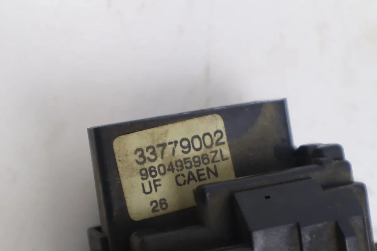 Commande essuie glace Citroen BERLINGO - BERLINGO FIRST Camionnette-Monospace (M_) 1.8 d (mba9a, mca9a) (1996-2002) occa